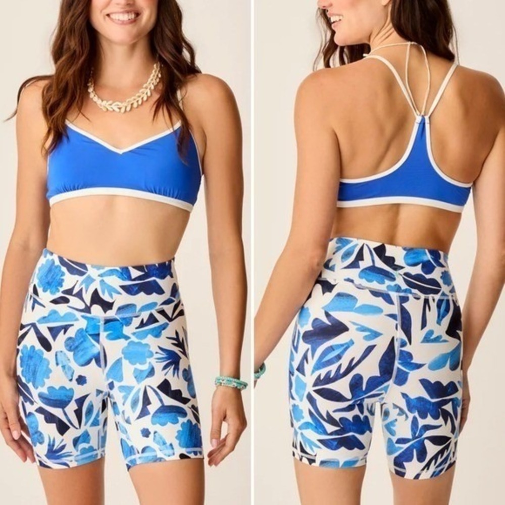 Carve Designs Lucie Compression Short High Rise Small Yoga Swim Surf
